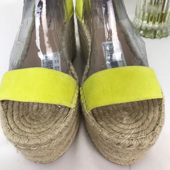❤️💗❤️ Antonio Melani BEAUTRI Espadrille Platform Sandals - Picture 8 of 11